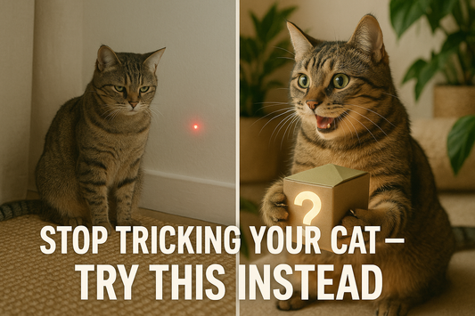 Why We’ll Never Use Laser Pointers for Cats (and What Works Instead)
